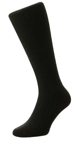 HJ Socks HJ2005 Black size 6-11
